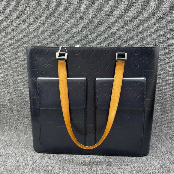 Louis Vuitton Mat Leather Tote Bag 650-032225 - Picture 2 of 16